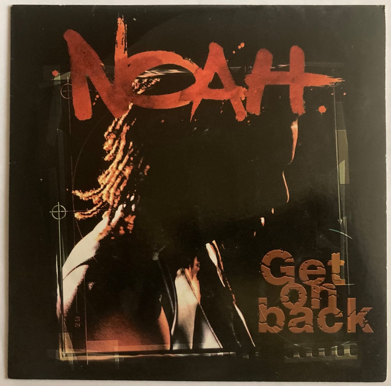Schallplatten: YANNICK NOAH - GET ON BACK – Gebraucht aus Poliez-Pittet von Newtown-Records