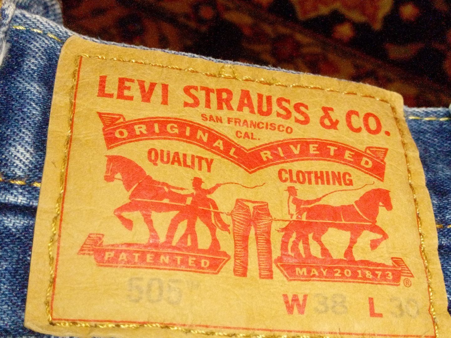 Levi's Jeans: Schöne Jeans der Marke: Levi Strauss – Gebraucht aus Zürich von Mitzi6 3