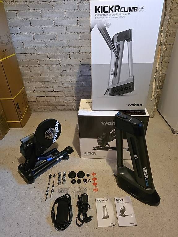 Hometrainer: Wahoo Kickr V5 & Wahoo Climb – Usato da Busswil BE venduto da sanchez1zehcnas 4