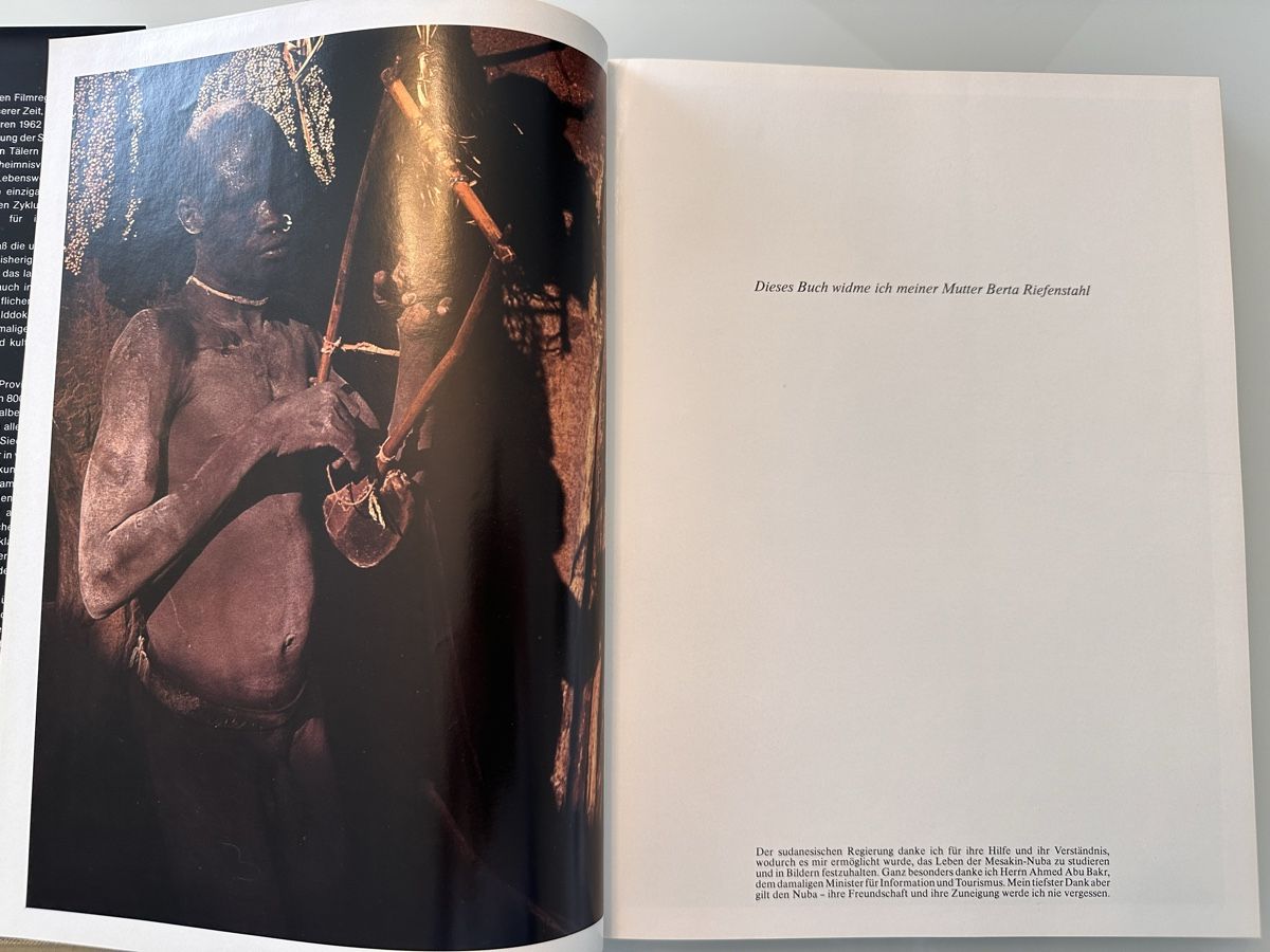 Libri: Riefenstahl Leni - Die Nuba – Nuovo (secondo la descrizione) da Siebnen venduto da Delicia123 6