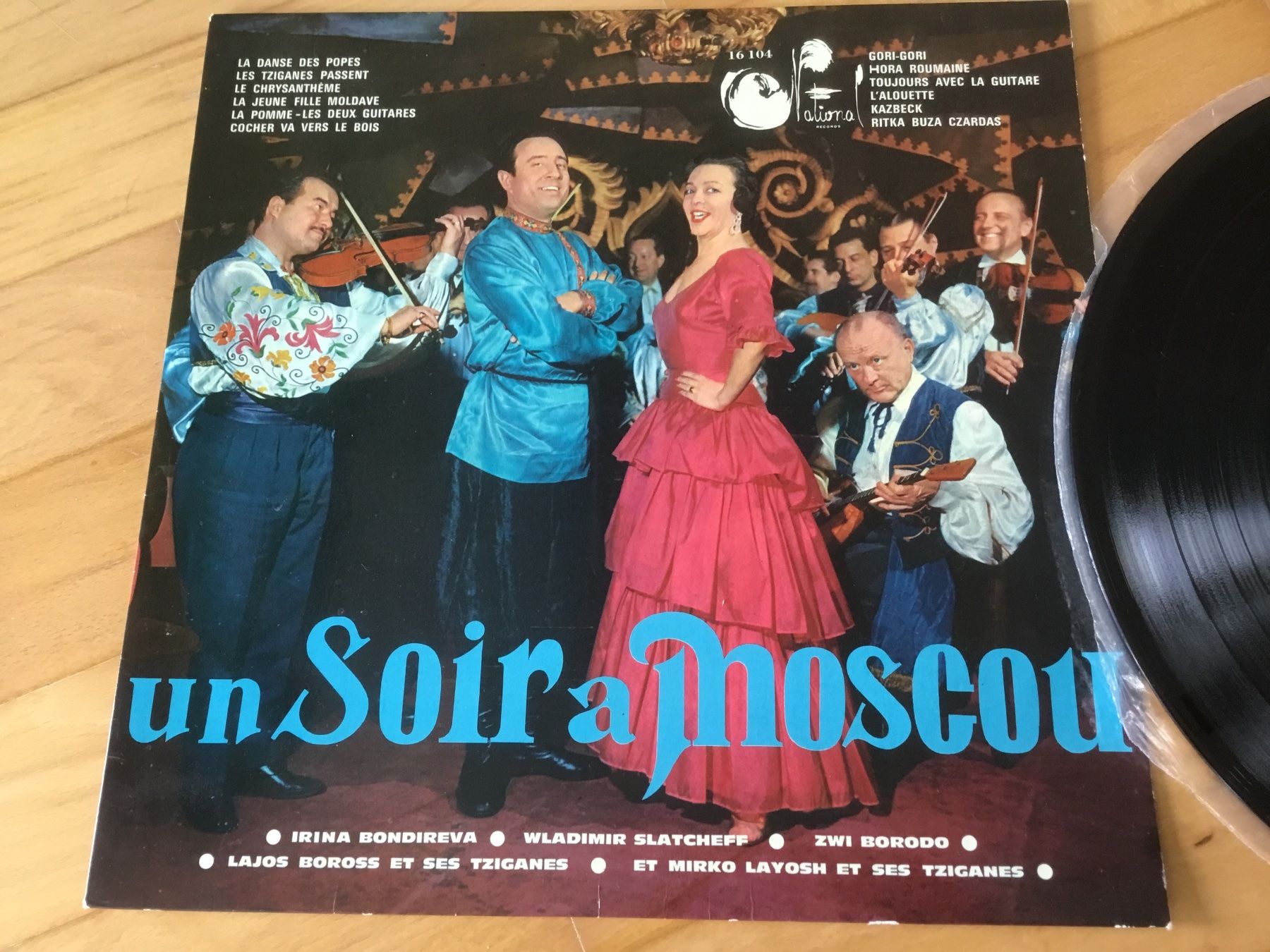 Dischi in vinile: Un Soir A Moscou - antike Schallplatte – Usato da Kerzers venduto da Georges3210 2