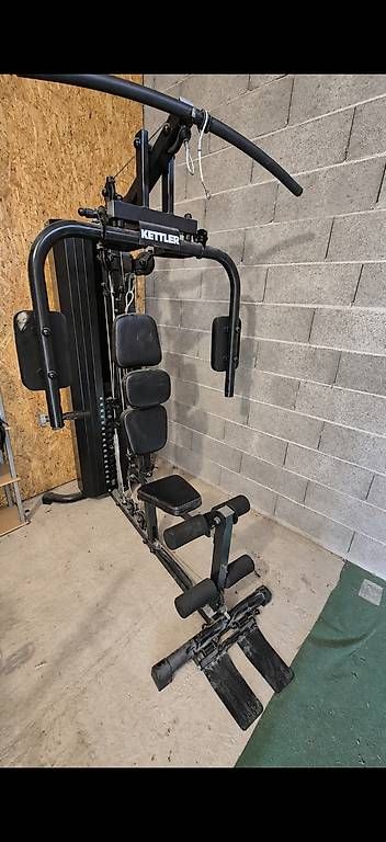 Hometrainer: Kettler Multigym Kraftstation – Gebraucht aus Salgesch von fabii_grand98