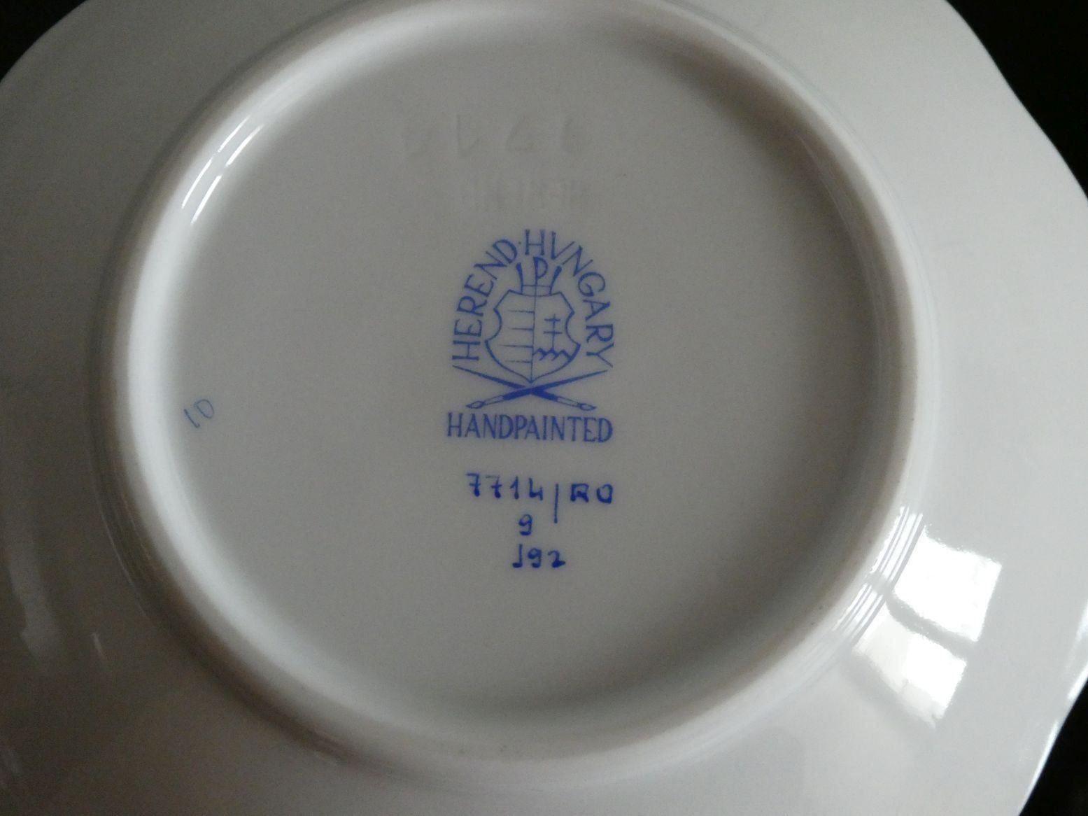 Herend Teller: Herend Rothschild Bird Schale – Gebraucht aus Dietlikon von Woodgate 2