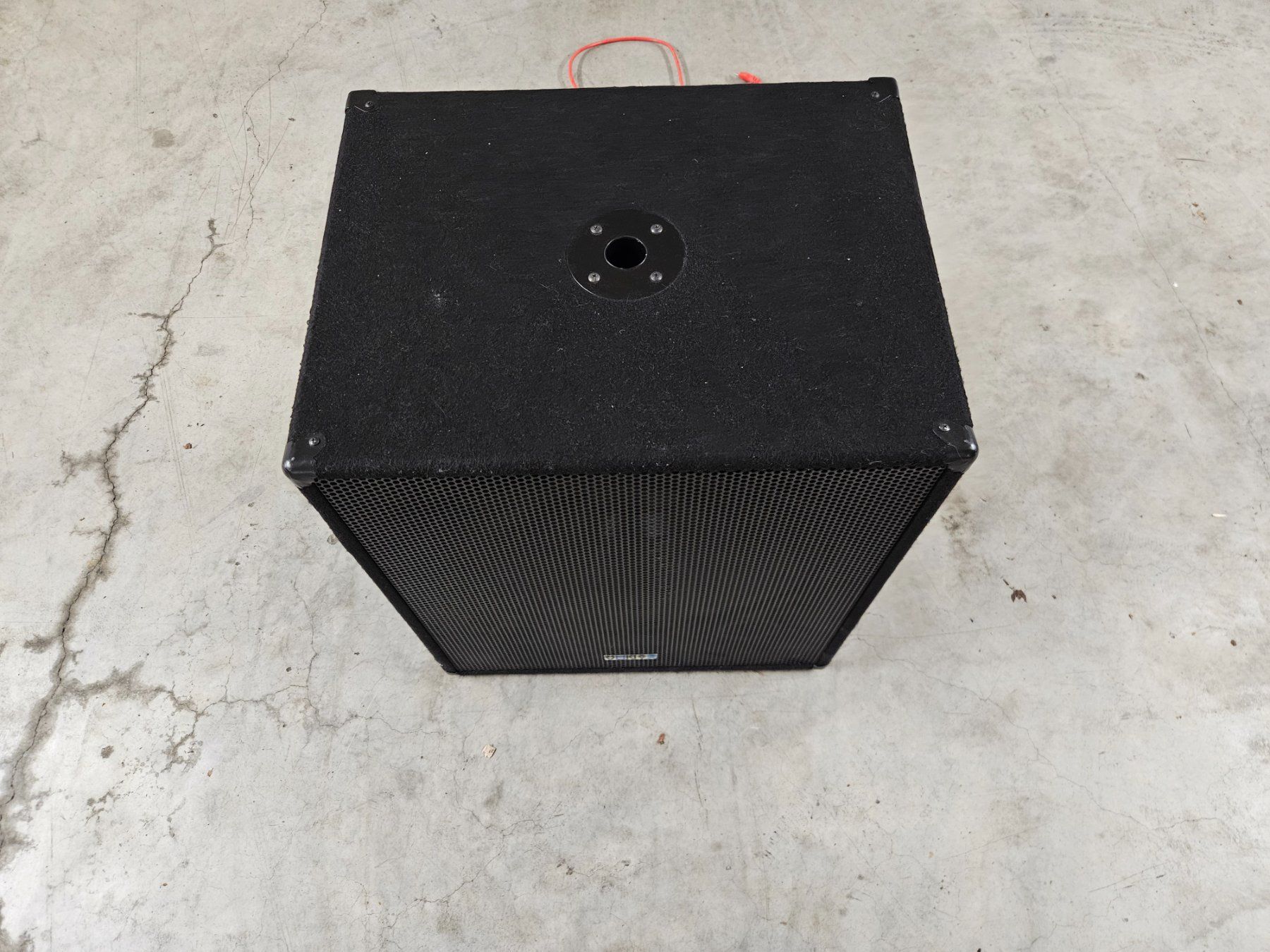 Lautsprecher: Bass Subwoofer – Gebraucht aus Kreuzlingen von staldi79 2
