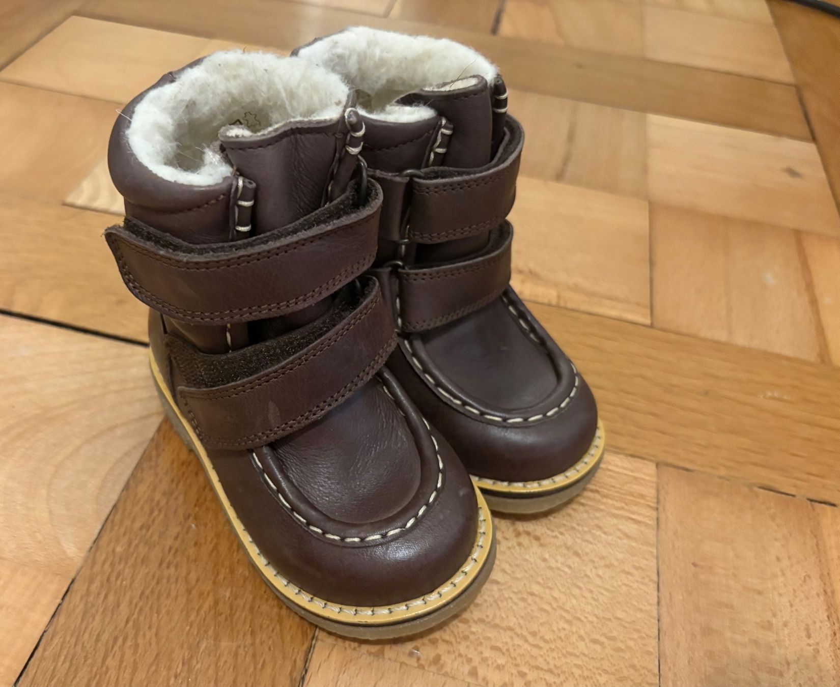 Chaussures garçon: Enfant, Stiefel, Gr. 21, neu, warm – Neuf avec emballage d'origine à Zürich par Pokimoki_1 2