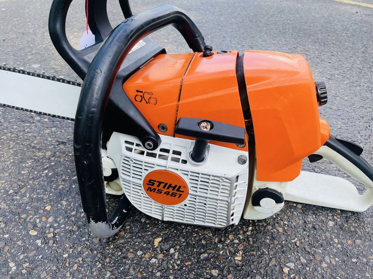 Stihl Seghe: Motorsäge Stihl MS 461 Profi – Usato da Würenlos venduto da Shop_Shop 4