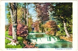 SUMISWALD - Flüsschen im Emmental us em Bärnbiet ca. 1920 BE