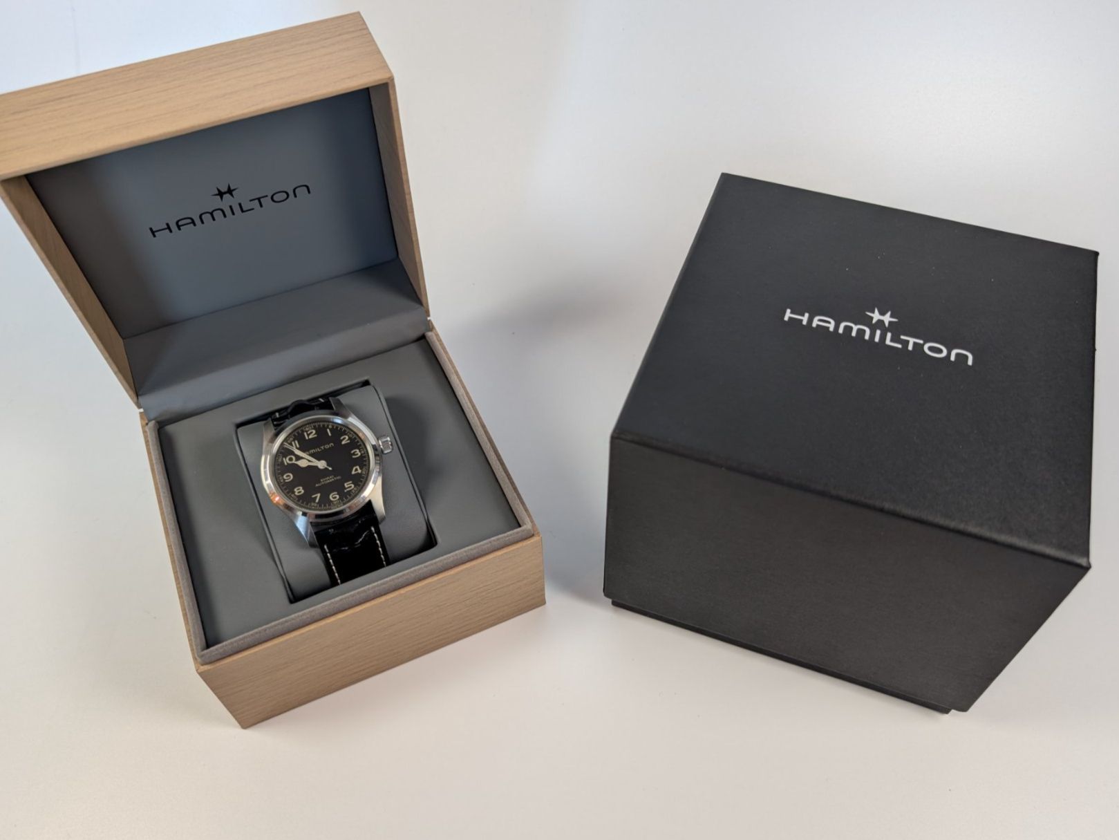 Hamilton Orologi: Hamilton Khaki Field Murph Automatik - Full Set – Usato da Ostermundigen venduto da TradeLab