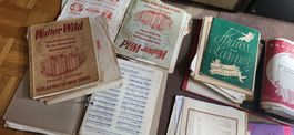 Partition de musique accordéon