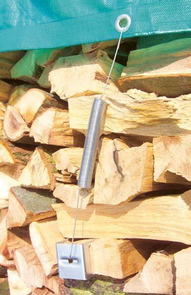 Energia / Riscaldamento: Abdeckplachen Befestigungssatz 10 teilig – Nuovo e nell'imballaggio originale da Goldingen venduto da Holzwu 1
