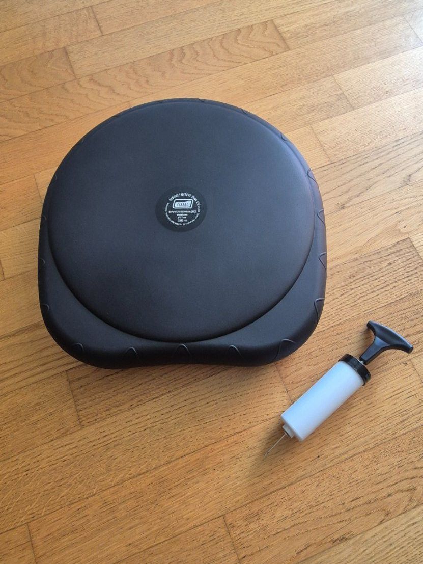 Kissen: Sitzkissen  SISSEL SITFIT Plus schwarz – Neu (gemäss Beschreibung) aus Knonau von xxj_8g62 1