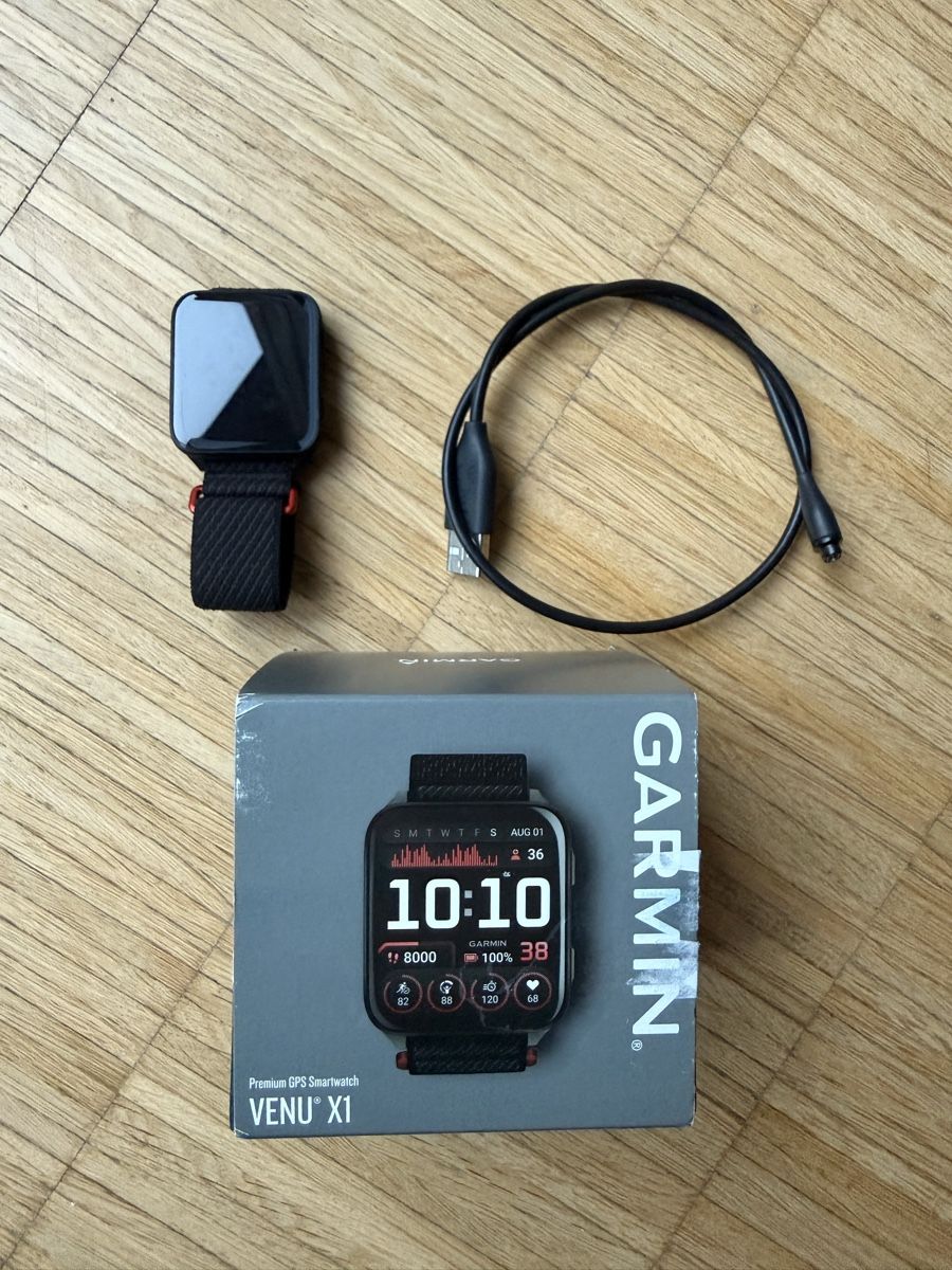 Garmin Smartwatch: Garmin Venu X1 – Usato da Zürich venduto da arg_hh7w 1