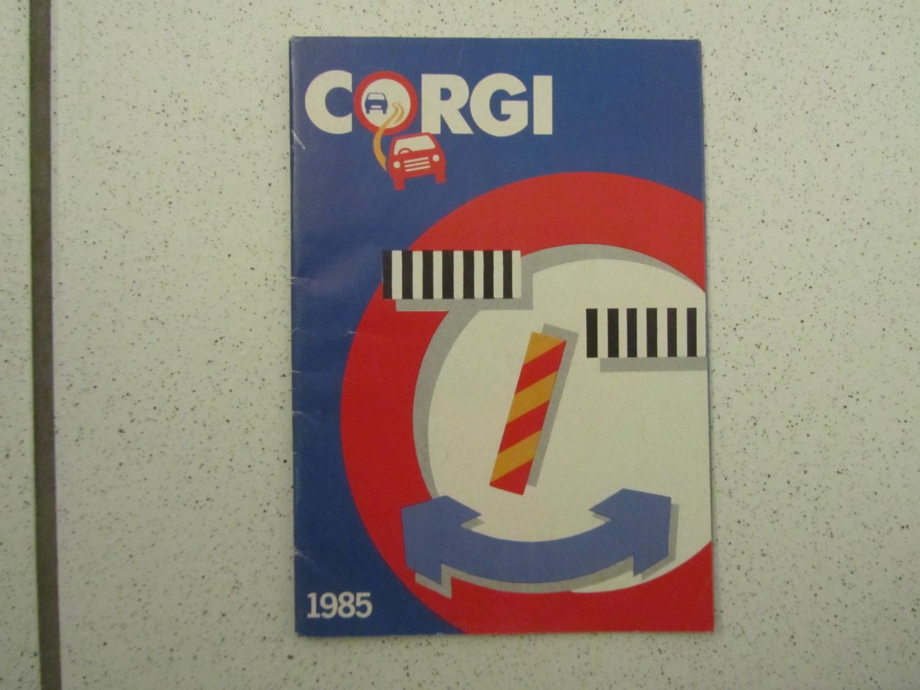 Corgi Toys Modellini d'auto: Corgi Toys, Prospekt von 1985 – Usato da Weiningen ZH venduto da dietsch57