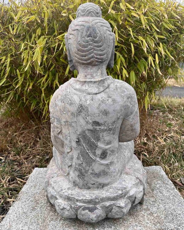 Chinesischer Stein Buddha Garten Skulptur China Kultur Revol Kaufen