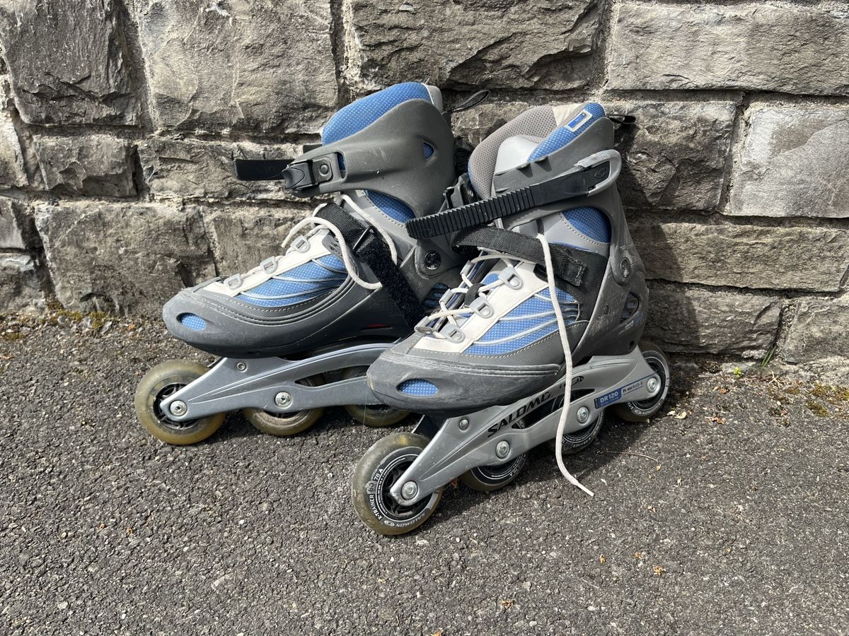 Salomon Pattini in linea & Pattini a rotelle: Inlineskates Salomon Damen – Usato da Luzern venduto da sim_zyt9