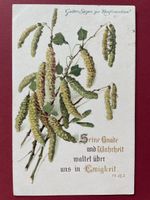 Ansichtskarte Konfirmation Buchs SG 1921, Briefmarke! rot 5!