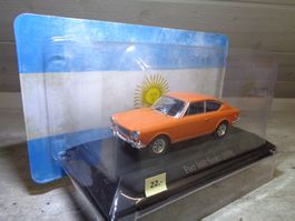 Salvat 1:43 Fiat 1600 Sport 1970
