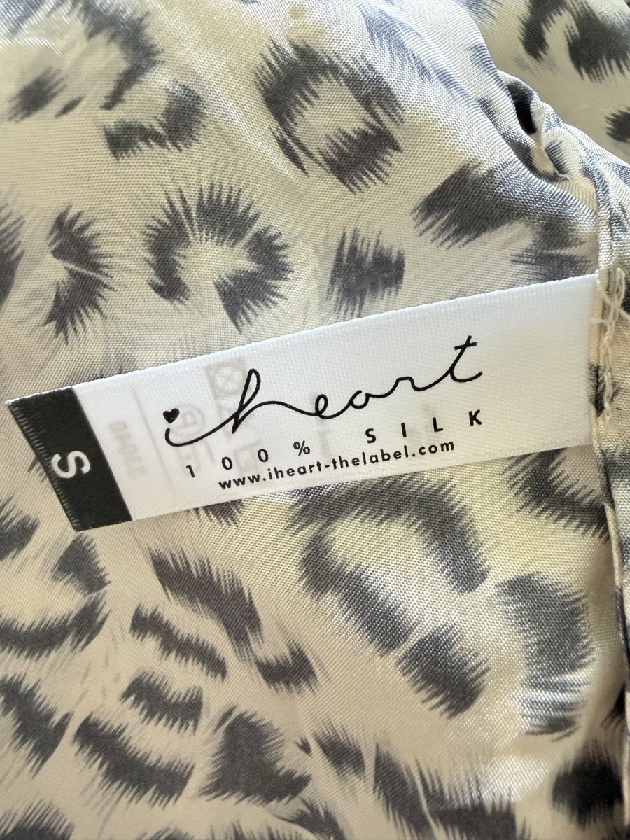 Camicette: 100% Silk Leopard Print Blouse - Size S - Great Condition – Usato da Kilchberg ZH venduto da san_hs8y 4