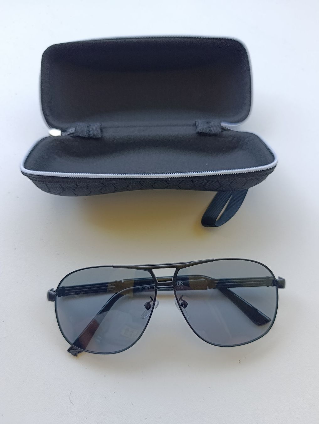 Occhiali & Lenti: Sonnenbrille schwarz mit Etui Neu – Nuovo (secondo la descrizione) da Trimbach venduto da lysy507777 3