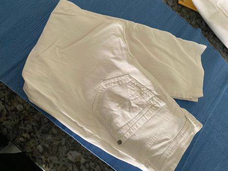 Leichte Sommerjeans weiss Grösse 36