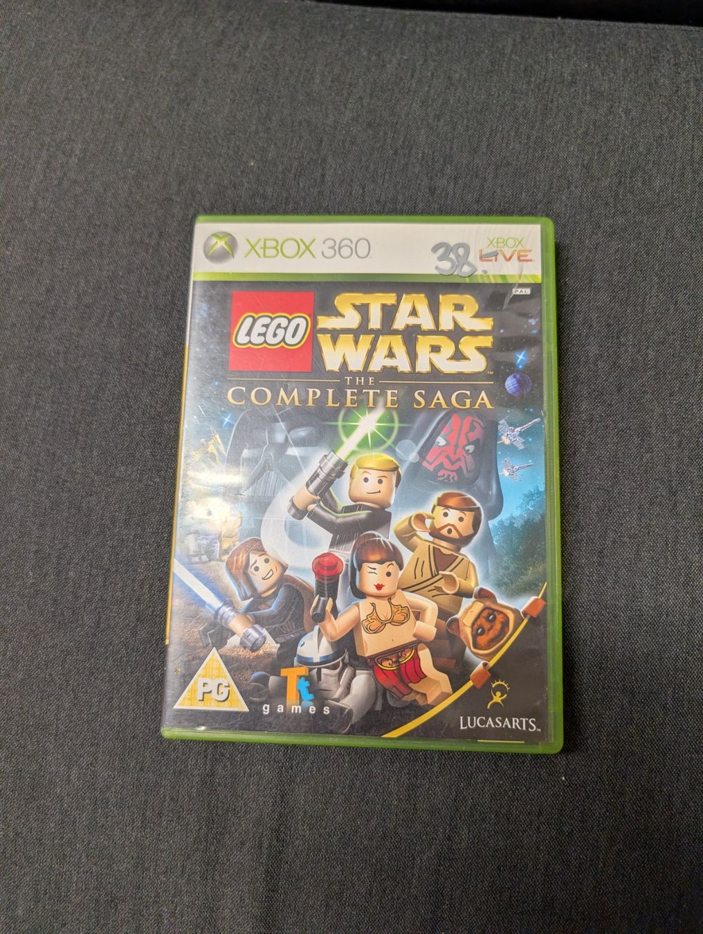 Giochi: Lego start wars complete saga Xbox 360 – Usato da Giubiasco venduto da Ticinerd