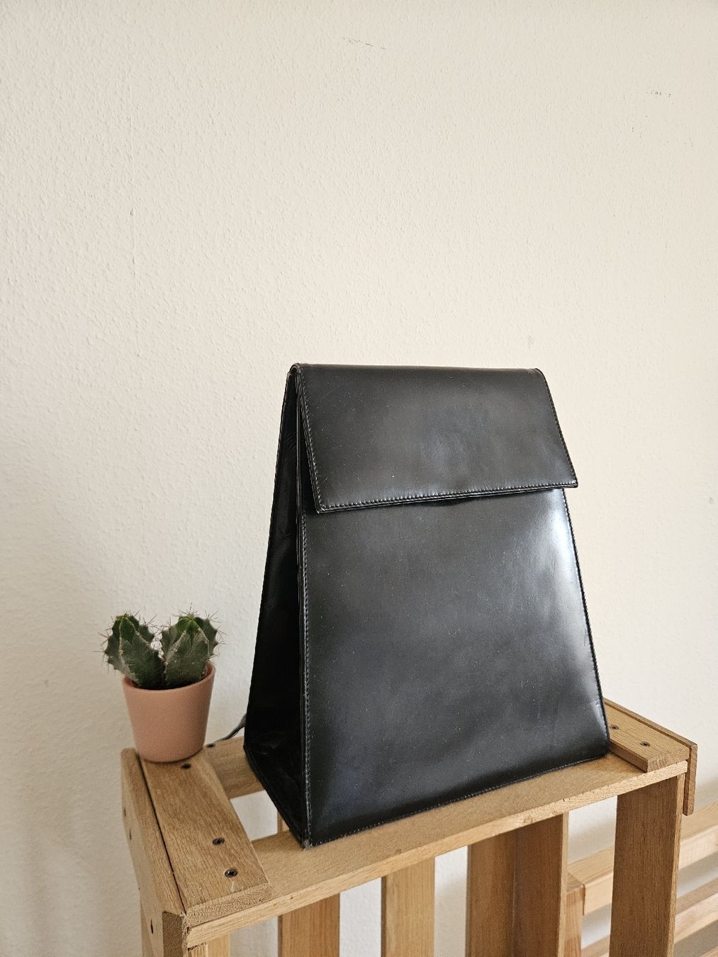 Zaini: Lederrucksack – Usato da Basel venduto da lic_q9m2