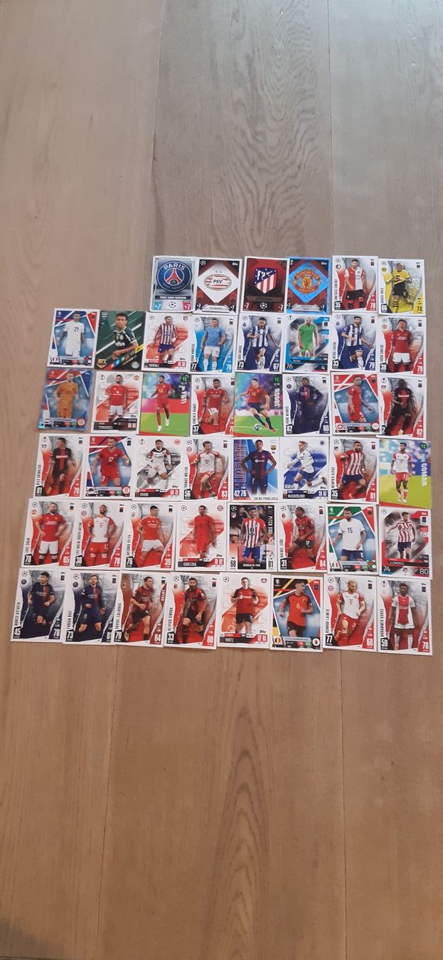 Carte collezionabili: Fussballkarten zu verkaufen – Usato da Serneus venduto da janineg8484 2