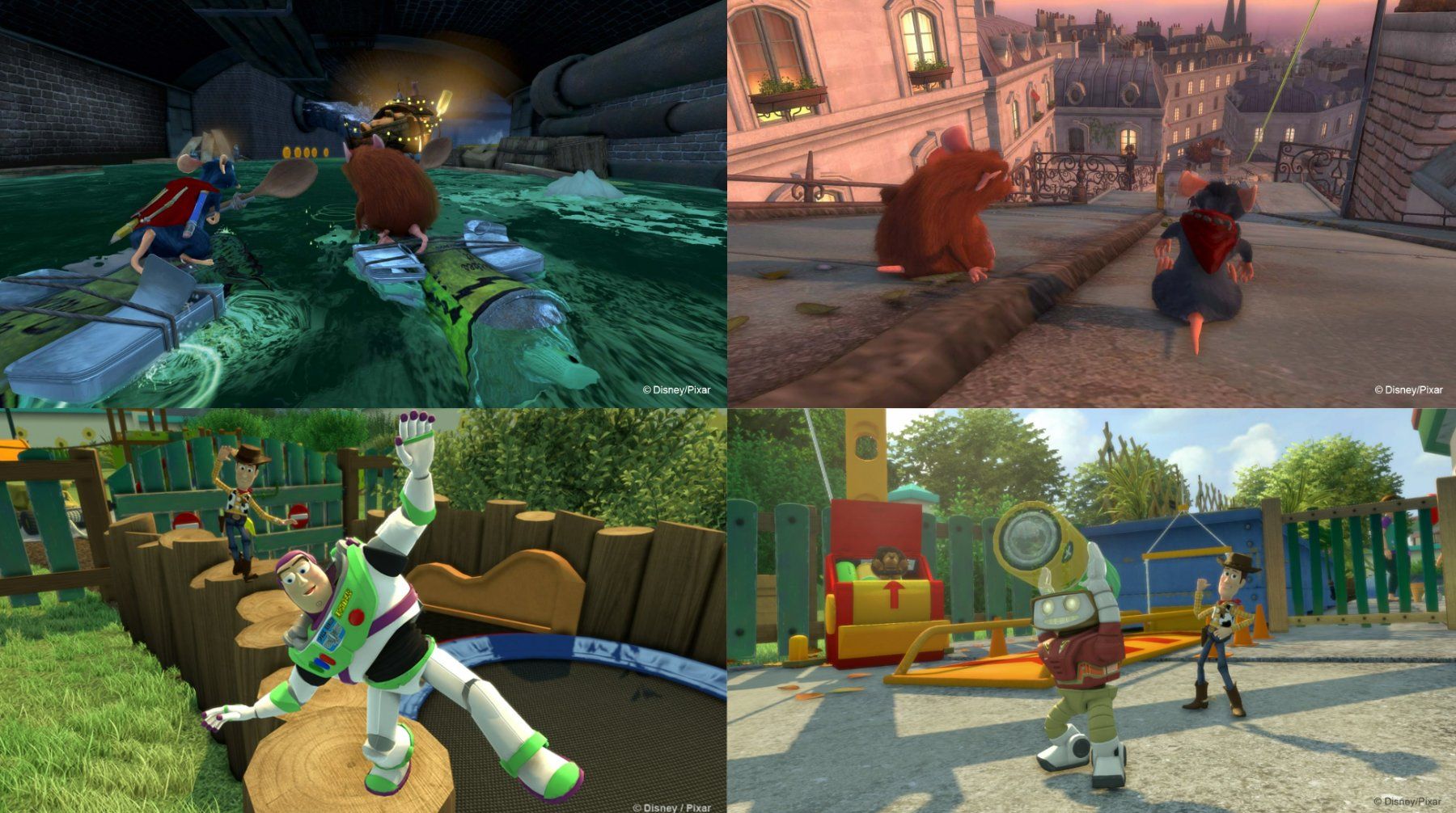 Microsoft Giochi: Kinect Rush Ein Abenteuer Disney Pixar   Xb360 – Usato da Schüpfheim venduto da Games_Spielkonsolen 4