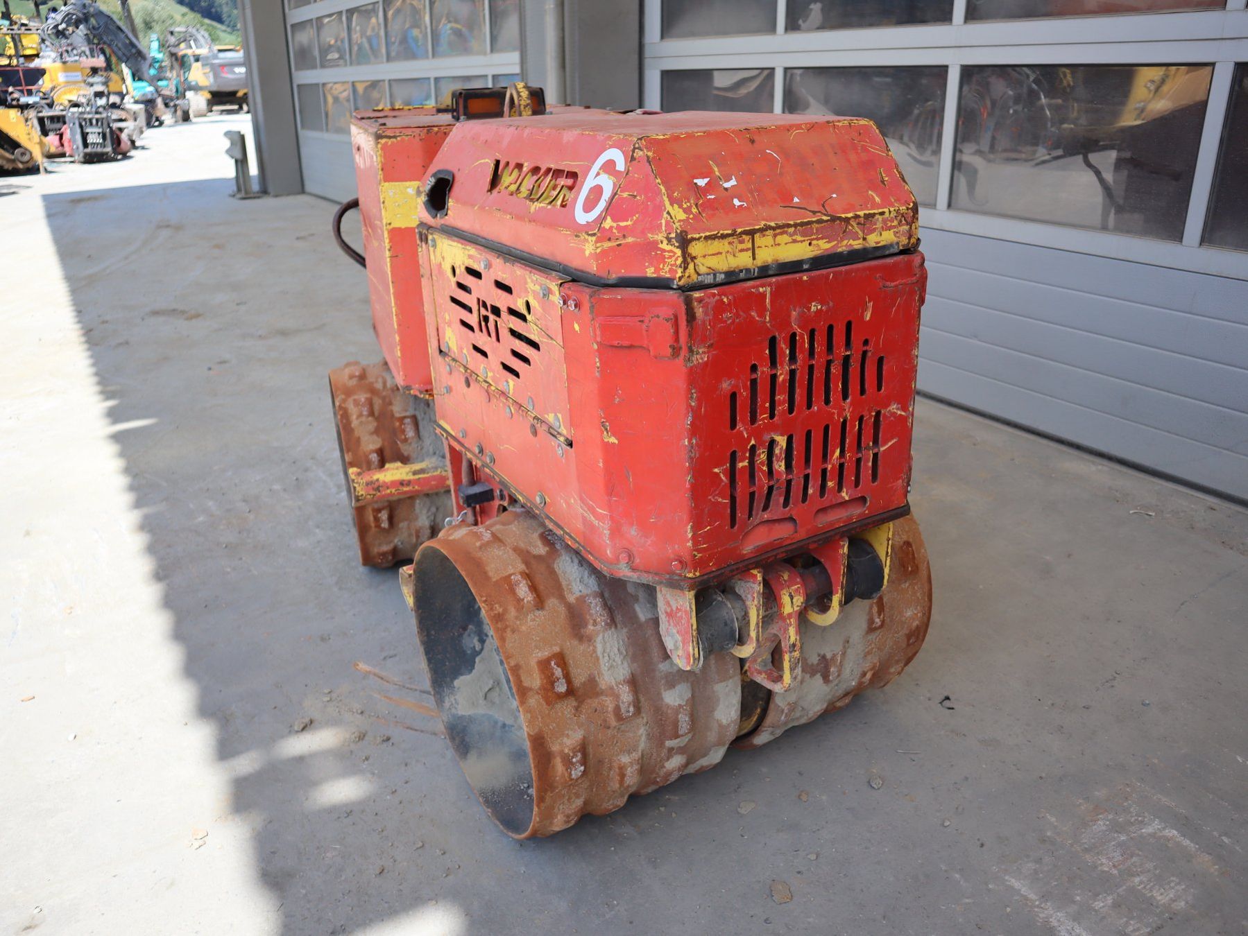 Wacker Neuson Tutte le macchine: Wacker RT820 Grabenwalze – Usato da Hasle LU venduto da Arag08 2
