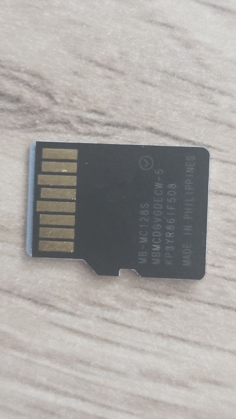 Samsung Schede di memoria: Carte microSD Samsung 128 Go EVO Plus V30 A2 – Usato da Bramois venduto da Djoule87 1