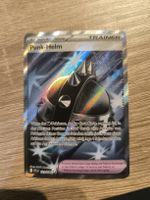 Pokemon Karte Punk-Helm 121/094 Trainer holografisch
