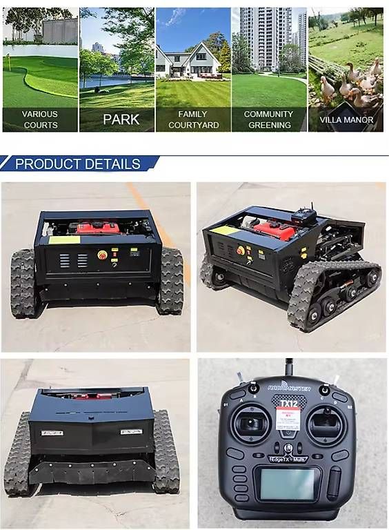 Tagliaerba: Roboter-Rasenmäher Ferngesteuerter Rasenmäher – Usato da Malans GR venduto da BUYBEST-Schweiz 7