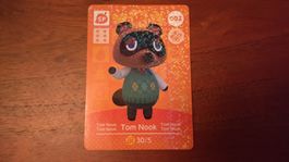 Animal Crossing amiibo Karte, Tom Nook, Nr. 002