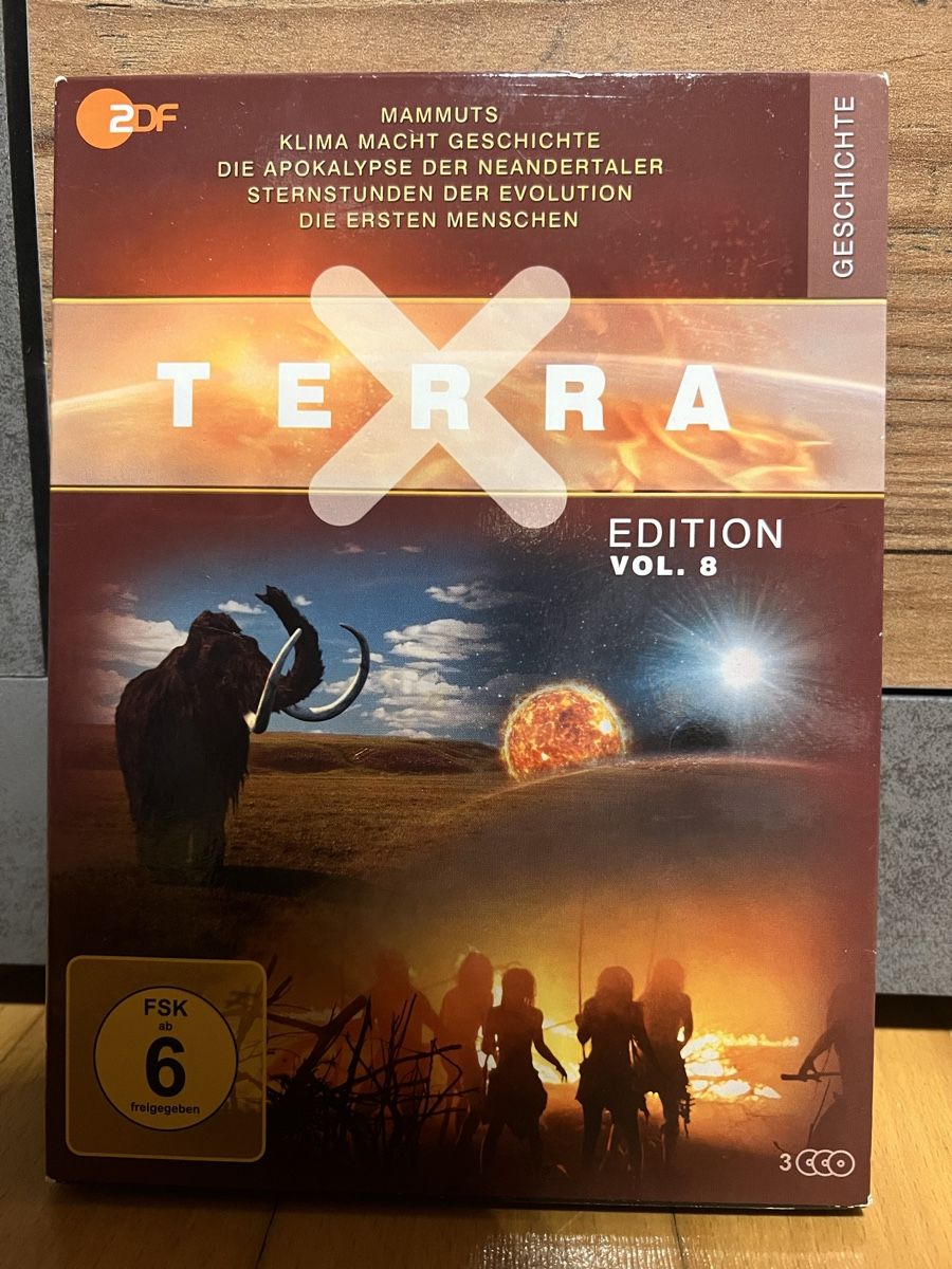 Tutti i DVDs: TERRA X Edition vol.8 – Usato da Aadorf venduto da Schwarzschlumpf1972