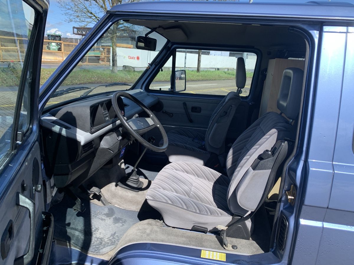 VW Automobili: VW Bus T3 Bluestar Edition – Usato da Felben-Wellhausen venduto da ros75 5