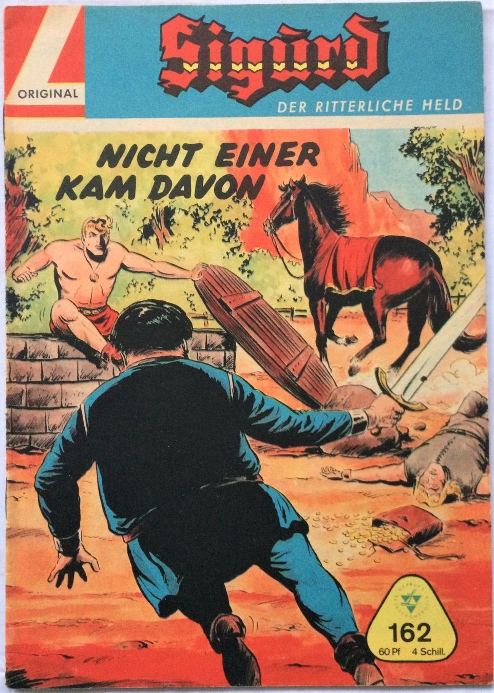 Fumetti: SIGURD - DER RITTERLICHE HELD - Nr.162 – Usato da Schaffhausen venduto da durruti