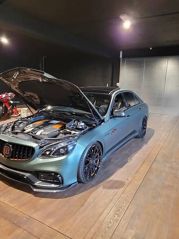 Autos: MERCEDES-BENZ E 63 AMG Brabus – Gebraucht aus Langenthal von Goergens10 1