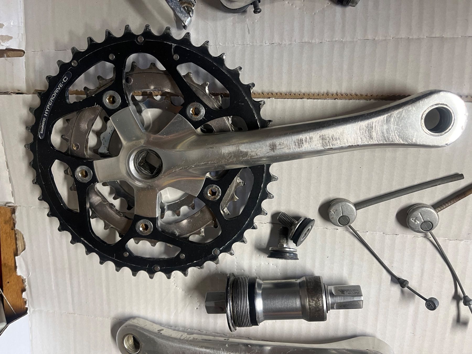 Shimano Pièces détachées: Shimano XT div. Teile – D'occasion à Oberegg par danilo202 3