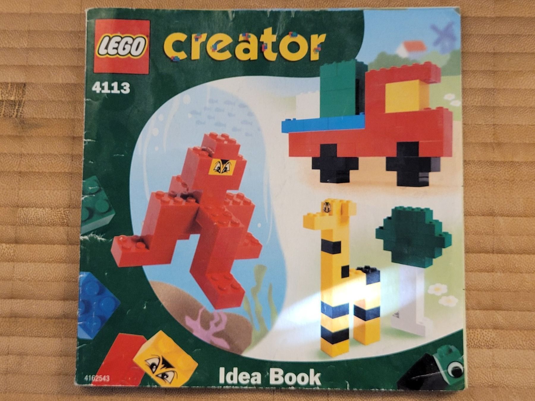Lego Kit di costruzioni: LEGO - 4113 - Aufbauanleitung – Usato da Payerne venduto da tintin08