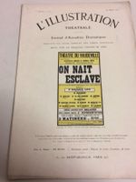ILLUSTRATION THEATRALE # 211 27 Apr 1912 Michelin commercial