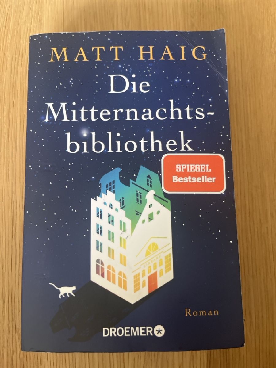 Bücher: Die Mitternachtsbibliothek von Matt Haig – Gebraucht aus Neuenhof von luz_h7hq