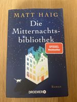 Die Mitternachtsbibliothek von Matt Haig