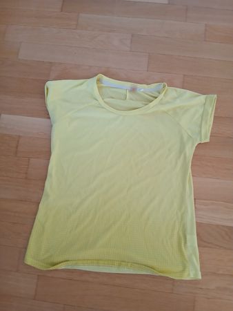 Damen T-Shirt Trevolution gelb Grösse 44 guter Zustand