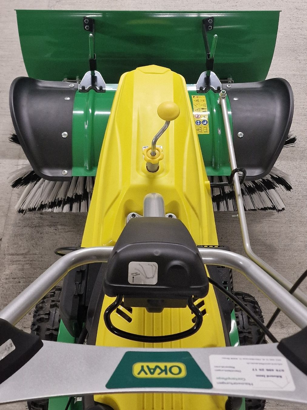 Toutes les machines: Kehrmaschine Okay – Neuf (Voir description) à Stadel par Truglo87 4