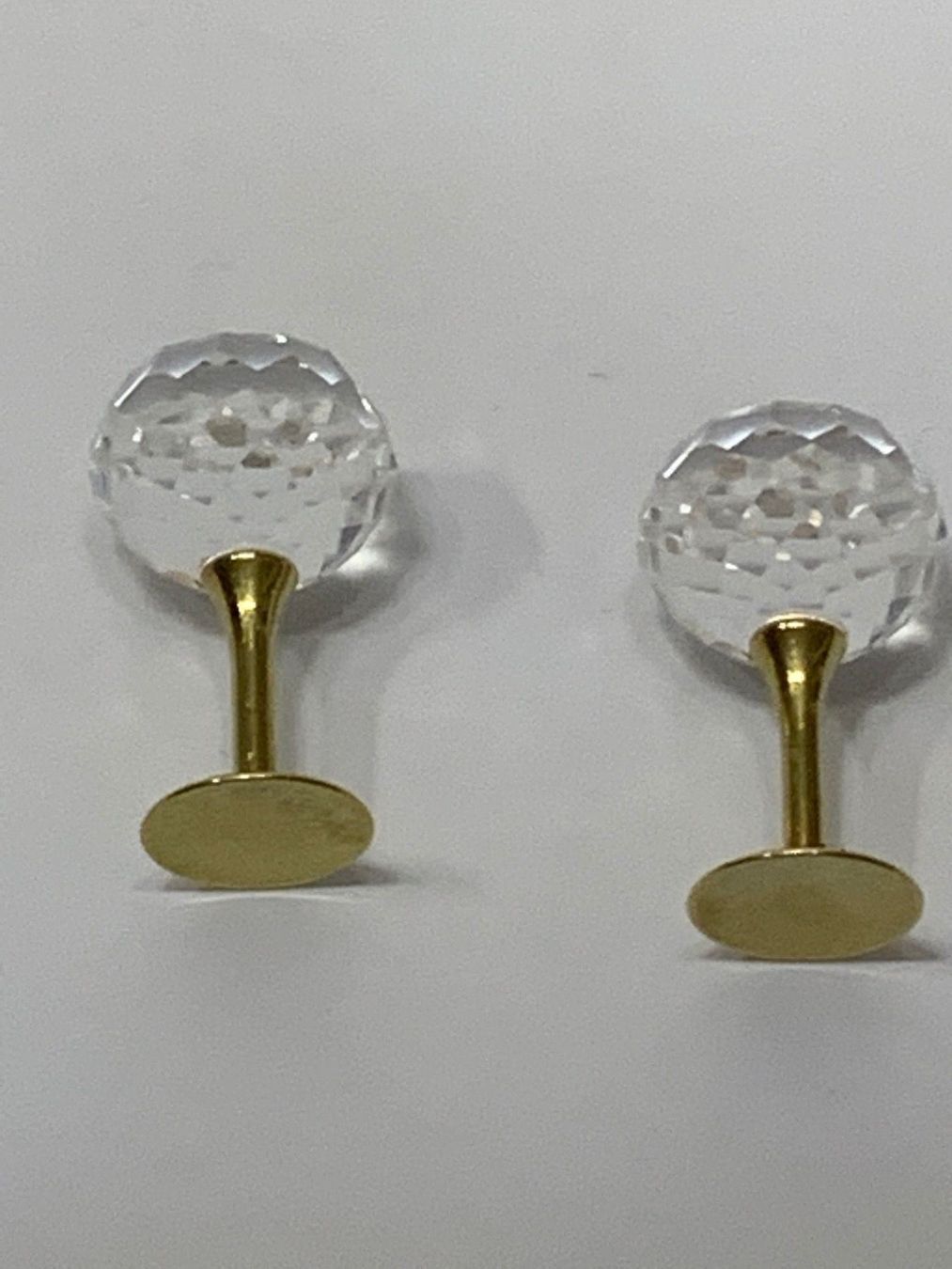 Swarovski Statuette: Swarovski Crystal Memories 2 x Weingläser – Nuovo (secondo la descrizione) da Oberglatt ZH venduto da Multimix 1