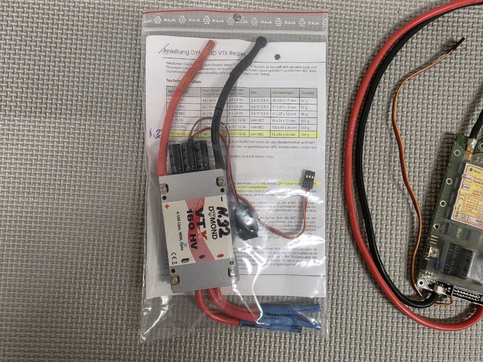 RC Modellbau: 2x Regler 160a HV – Gebraucht aus Rupperswil von CrocoBlade 1