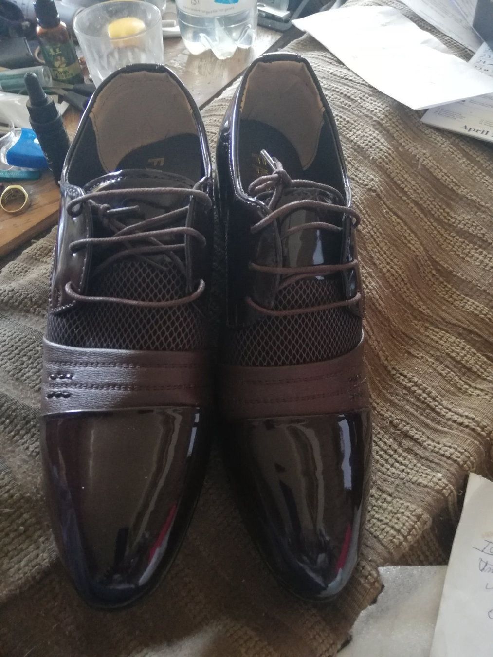 Herrenschuhe: Herren Schuhe, Leder, Eleganz – Neu und originalverpackt aus Stansstad von kam_5wgj