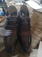 Herren Schuhe, Leder, Eleganz