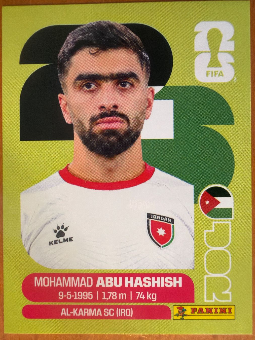 Panini Carte collezionabili: Panini JOR4 – Nuovo (secondo la descrizione) da Susten venduto da Rechnun