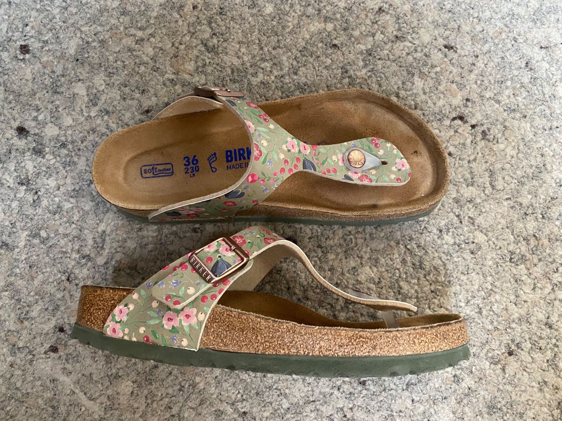 Birkenstock Scarpe da donna: Birkenstock Gizeh Gr. 36 – Usato da Wattwil venduto da edel88 4